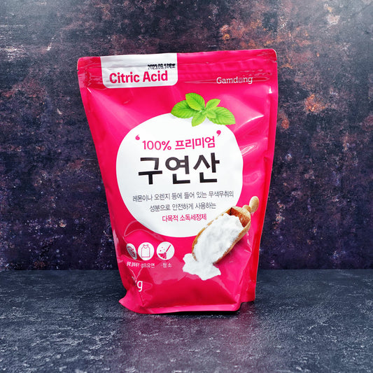 Gamdong Korean Citric Acid 2kg - Che Gourmet