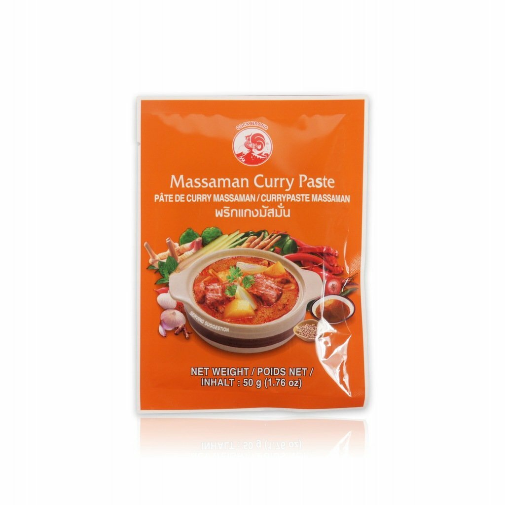 Cock Brand Massaman Curry Paste 50g - Che Gourmet