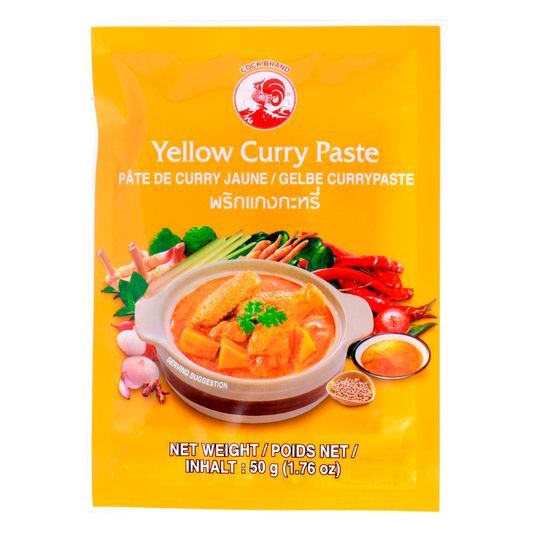 Cock Brand Yellow Curry Paste 50g - Che Gourmet