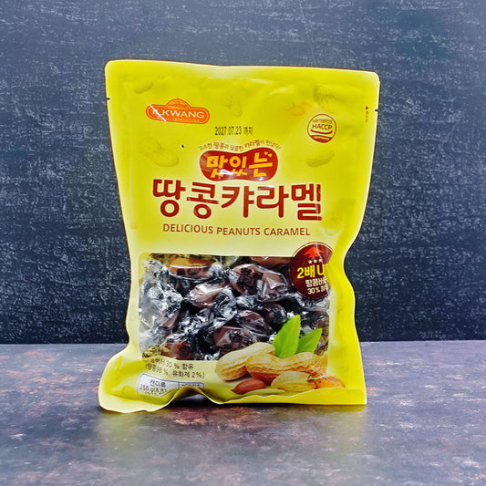 (Ilkwang) Delicious Peanut Caramel 250g - Che Gourmet