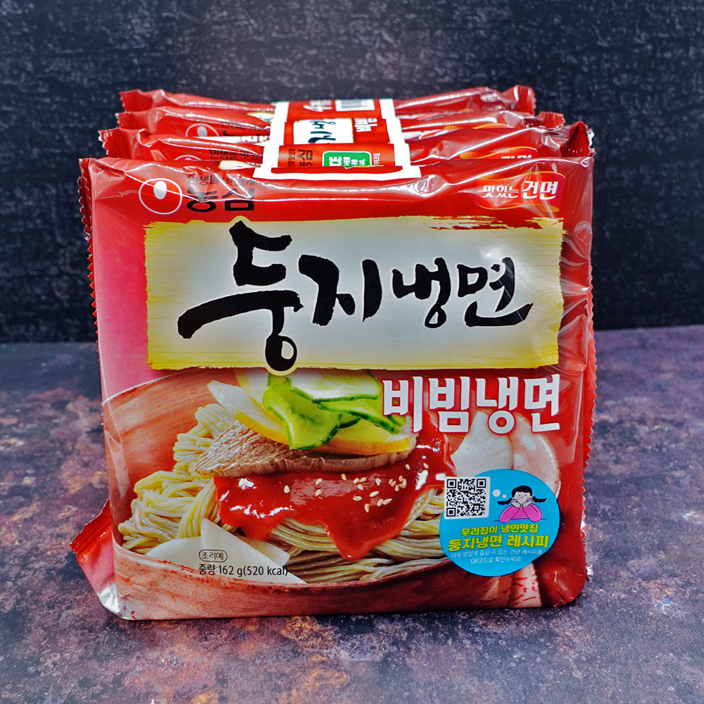 (Nongshim) Doongji Cold Noodle Chilly Sauce 162gx 4 Pack - Che Gourmet
