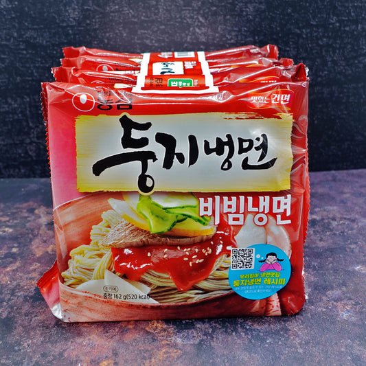(Nongshim) Doongji Cold Noodle Chilly Sauce 162gx 4 Pack - Che Gourmet