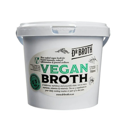 Broth (Bone & Vegan) - Mushroom & Seaweed Vegan Broth 750ml bone broth from The Digestive Collective