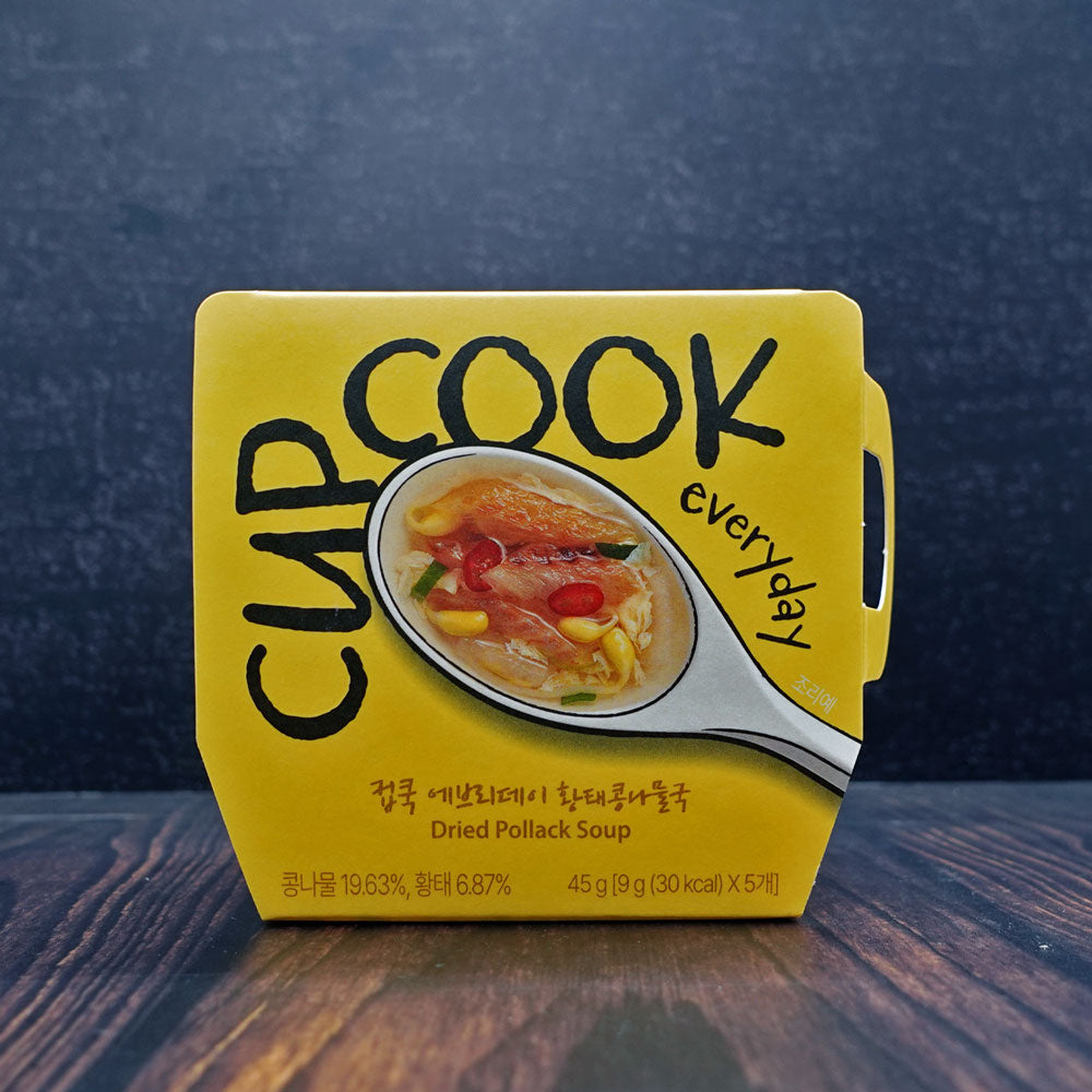 Cup Cook Dried Pollack Soup (45g)