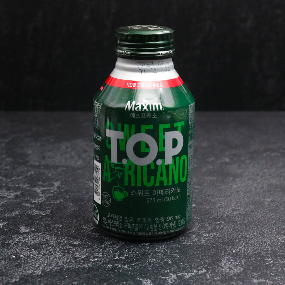 Maxim T.O.P Sweet Americano Espresso Coffee 275ml