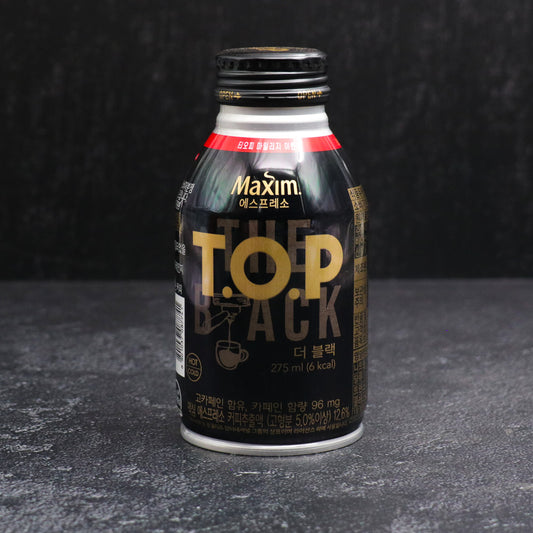 Maxim T.O.P The Black Espresso Coffee 275ml