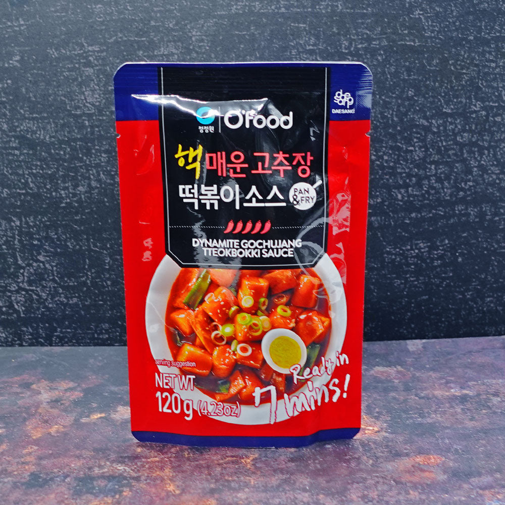 (CJW) Dynamite Gochujang Tteokbokki Sauce 120g - Che Gourmet