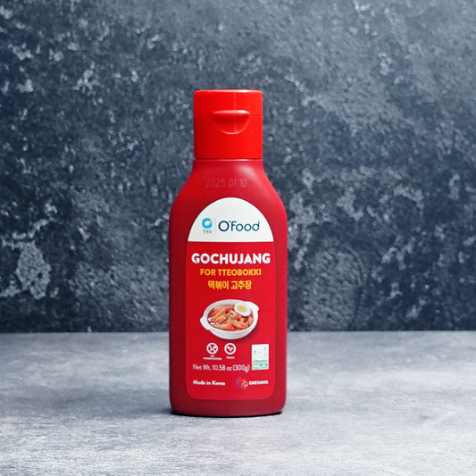 O’Food Gochujang Tteokbokki Hot Sauce (Halal) 300g