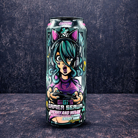 (Slayer) Energy Drink Gamer Serum Cherry and Melon 500ml - Che Gourmet