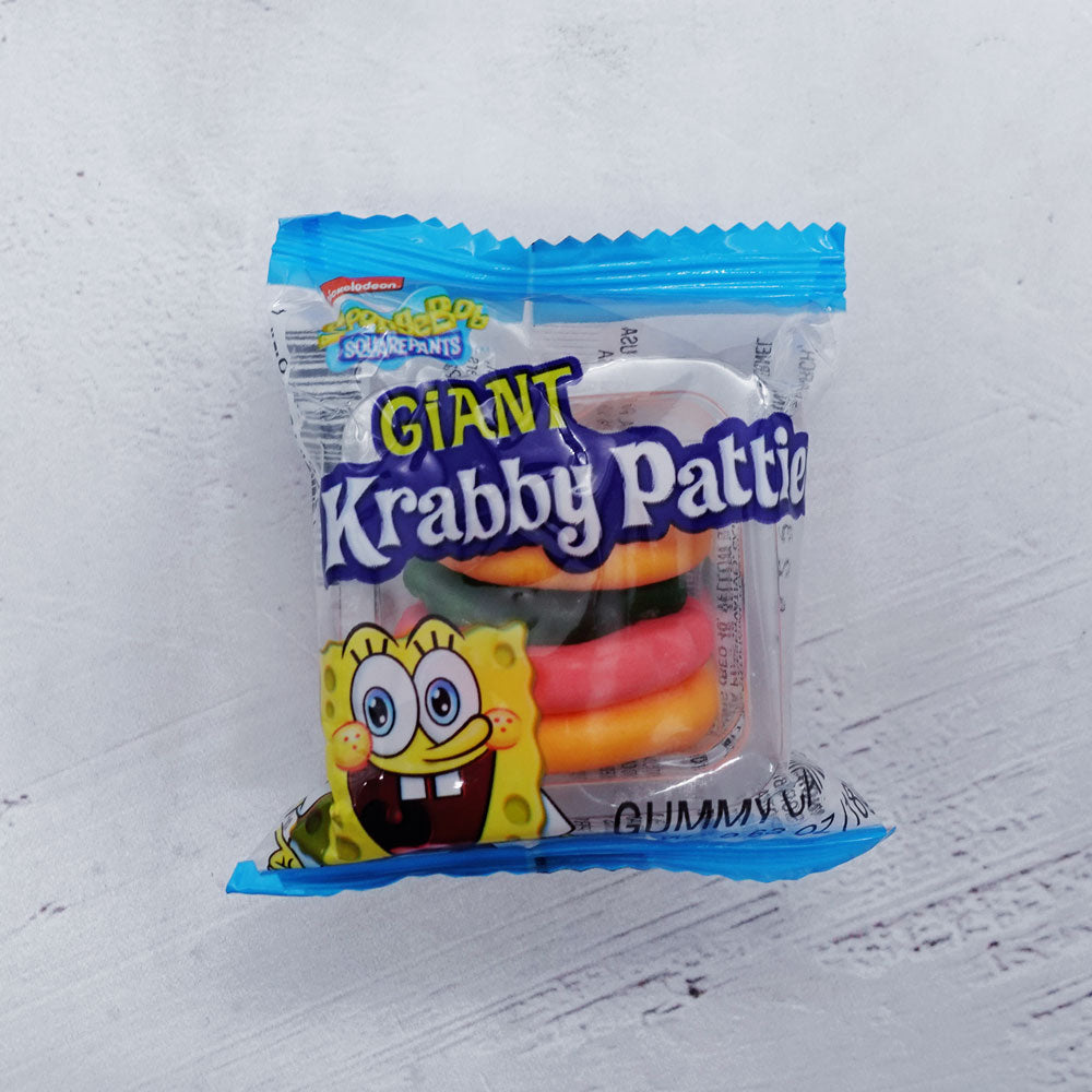 Giant Krabby Patties Gummy Candy 18g - Che Gourmet