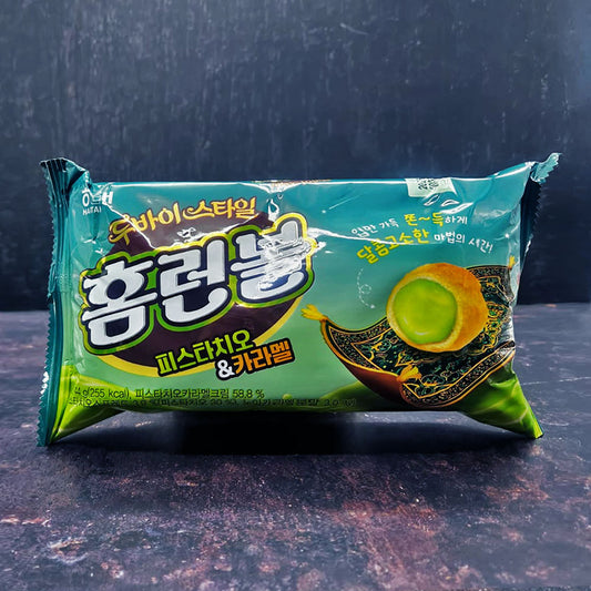(Haitai) Pistachio & Caramel Homerunball 44g - Che Gourmet