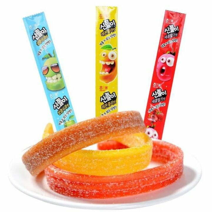Haitai Sour Apple Jelly Candy 24g