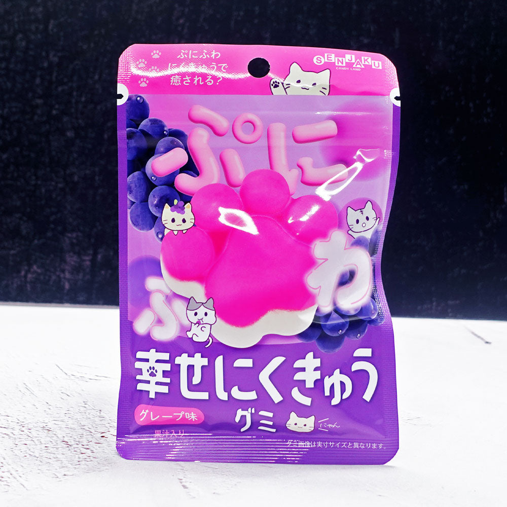 (Senjaku) Happy Paw Grape Gummy 30g - Che Gourmet