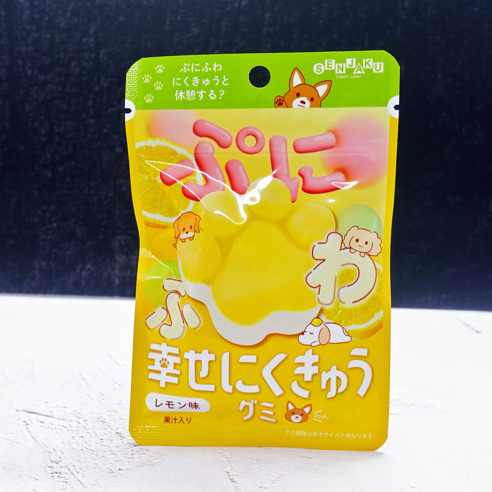 (Senjaku) Happy Paw Lemon Gummy 30g - Che Gourmet