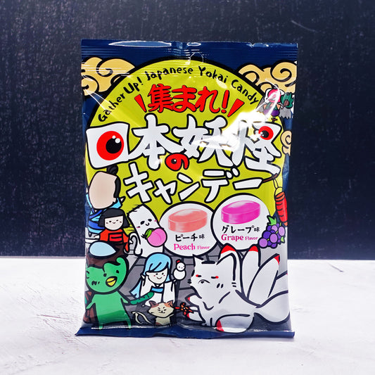 (Senjaku) Yokai Peach & Grape Candy 43g - Che Gourmet