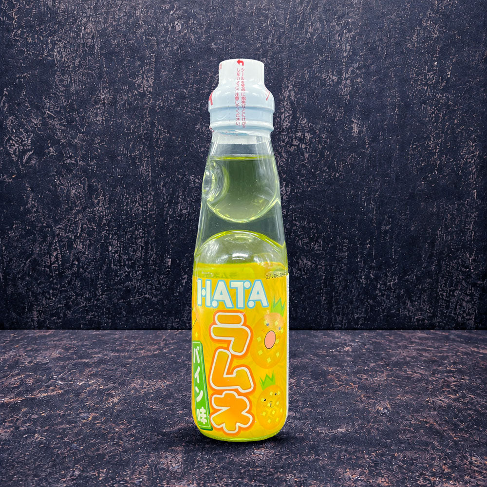 (Hata) Ramune Yuzu Flavour Soda Drink 200ml - Che Gourmet