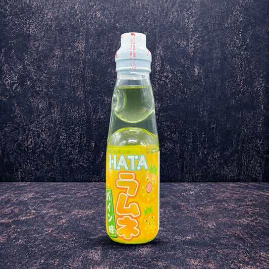 (Hata) Ramune Yuzu Flavour Soda Drink 200ml - Che Gourmet
