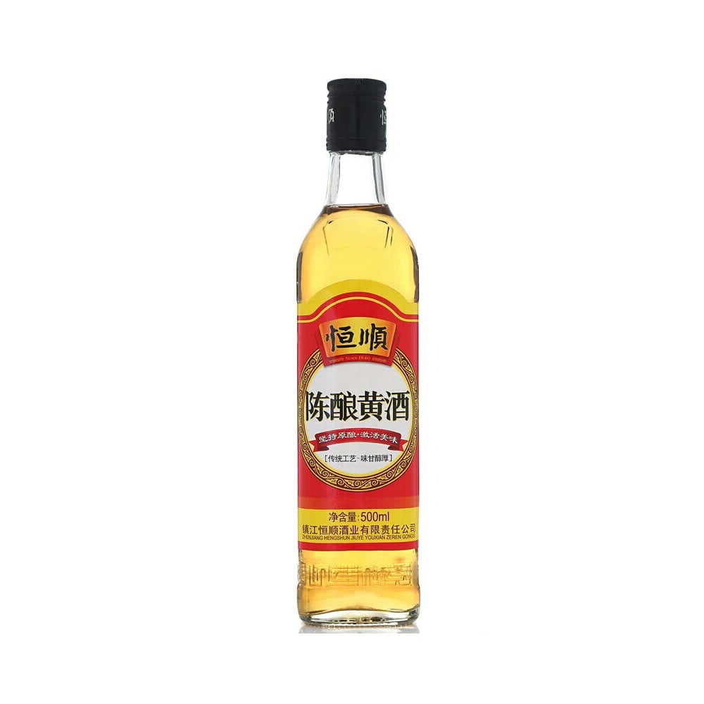 Hengshun Yellow Rice Cooking Wine 500ml - Che Gourmet