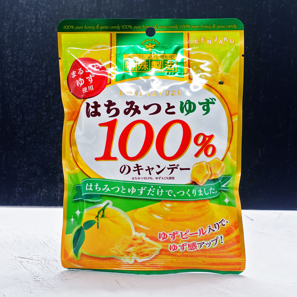 (Senjaku) Honey & Yuzu Candy 48g - Che Gourmet
