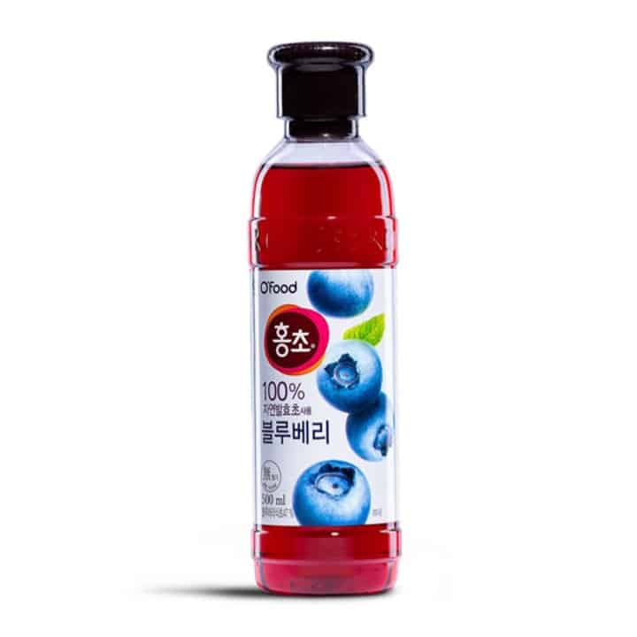 O’Food Hongcho (Vinegar Drink) Korean Blueberry 900ml