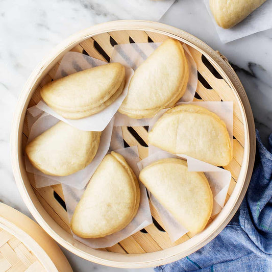 Mini Bao Bun -  Mini Gua Bao Buns (20 Pieces)