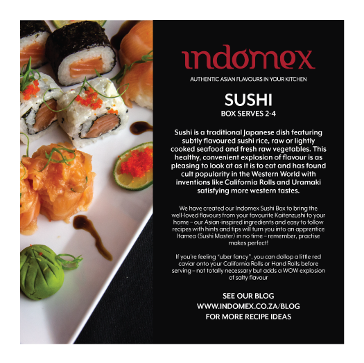 Indomex Sushi Spice Box