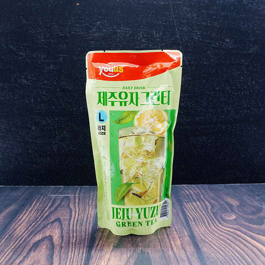 Youus Jeju Yuzu Green Tea 340ml - Che Gourmet