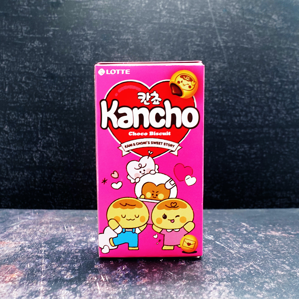 (Lotte) Kancho Choco Biscuit 42g - Che Gourmet