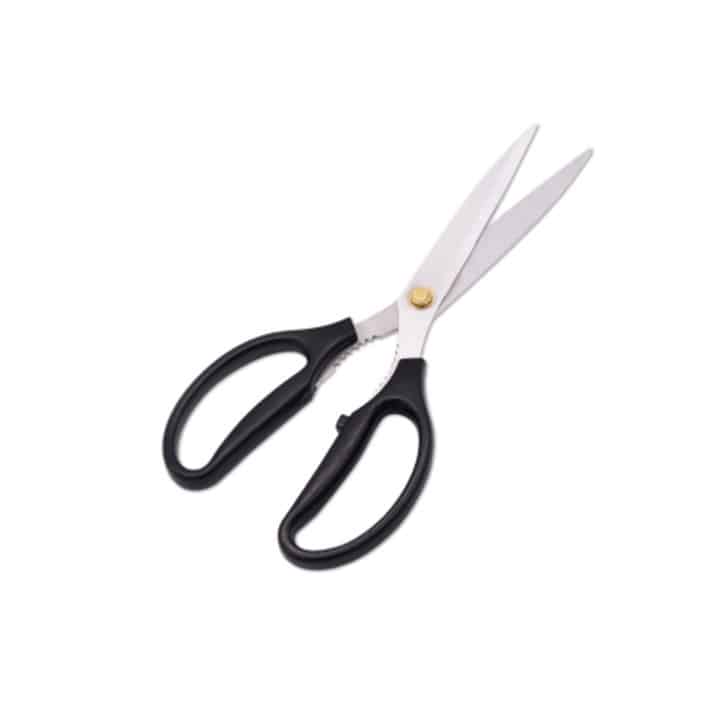Stainless Steel Kitchen Scissors (Both Hand) – (Songwon SL Furrow)