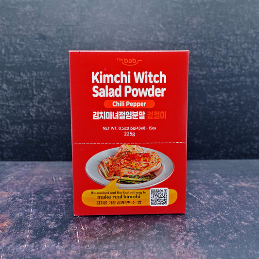 Kimchi Salad Powder Chilli Pepper Flavour (225g) - Che Gourmet