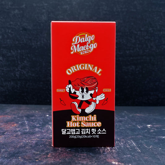 JS Sweet & Spicy Kimchi Hot Sauce Stick (200g)