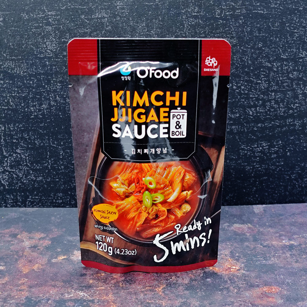 (CJW) Kimchijigae Sauce 140g - Che Gourmet
