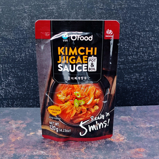 (CJW) Kimchijigae Sauce 140g - Che Gourmet
