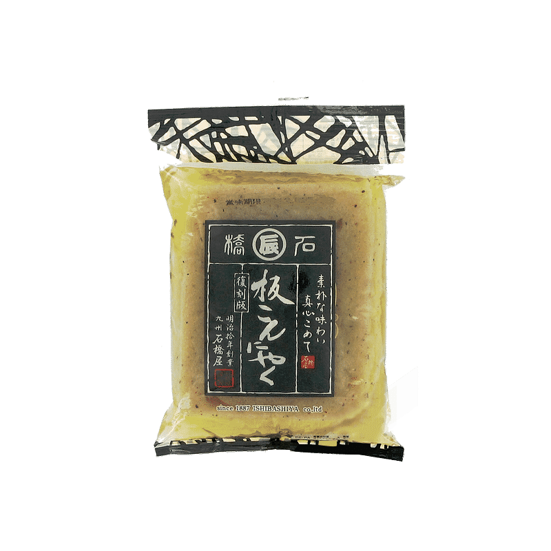 Ishibashiya Konjac Slab 300g