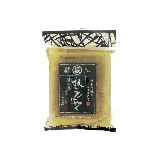 Ishibashiya Konjac Slab 300g