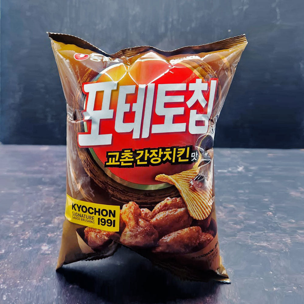 (Nongshim) Kyochon Potato Chips 55g - Che Gourmet