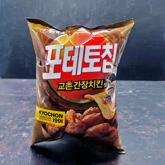 (Nongshim) Kyochon Potato Chips 55g - Che Gourmet