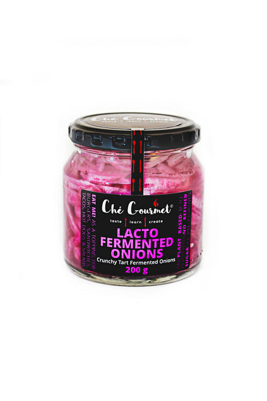 Lacto Fermented Onions  – 200G
