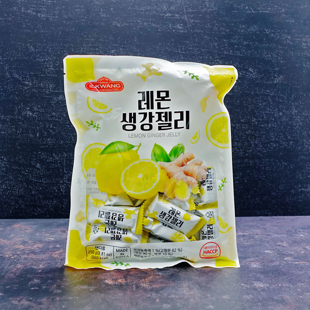 (Ilkwang) Lemon Ginger Jelly 250g - Che Gourmet