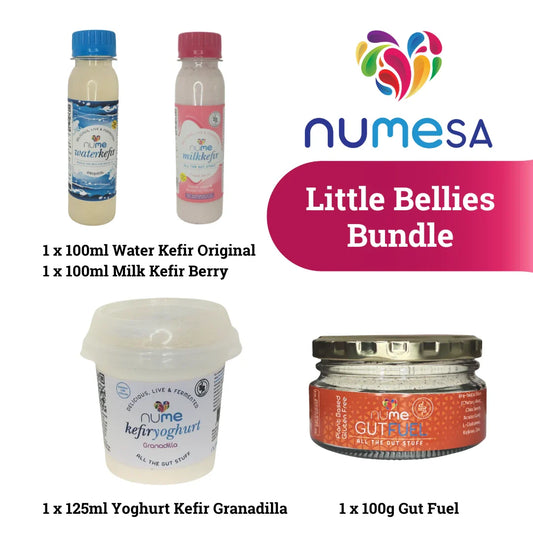Little Bellies Bundle (Dairy) gut health product from The Digestive Collective