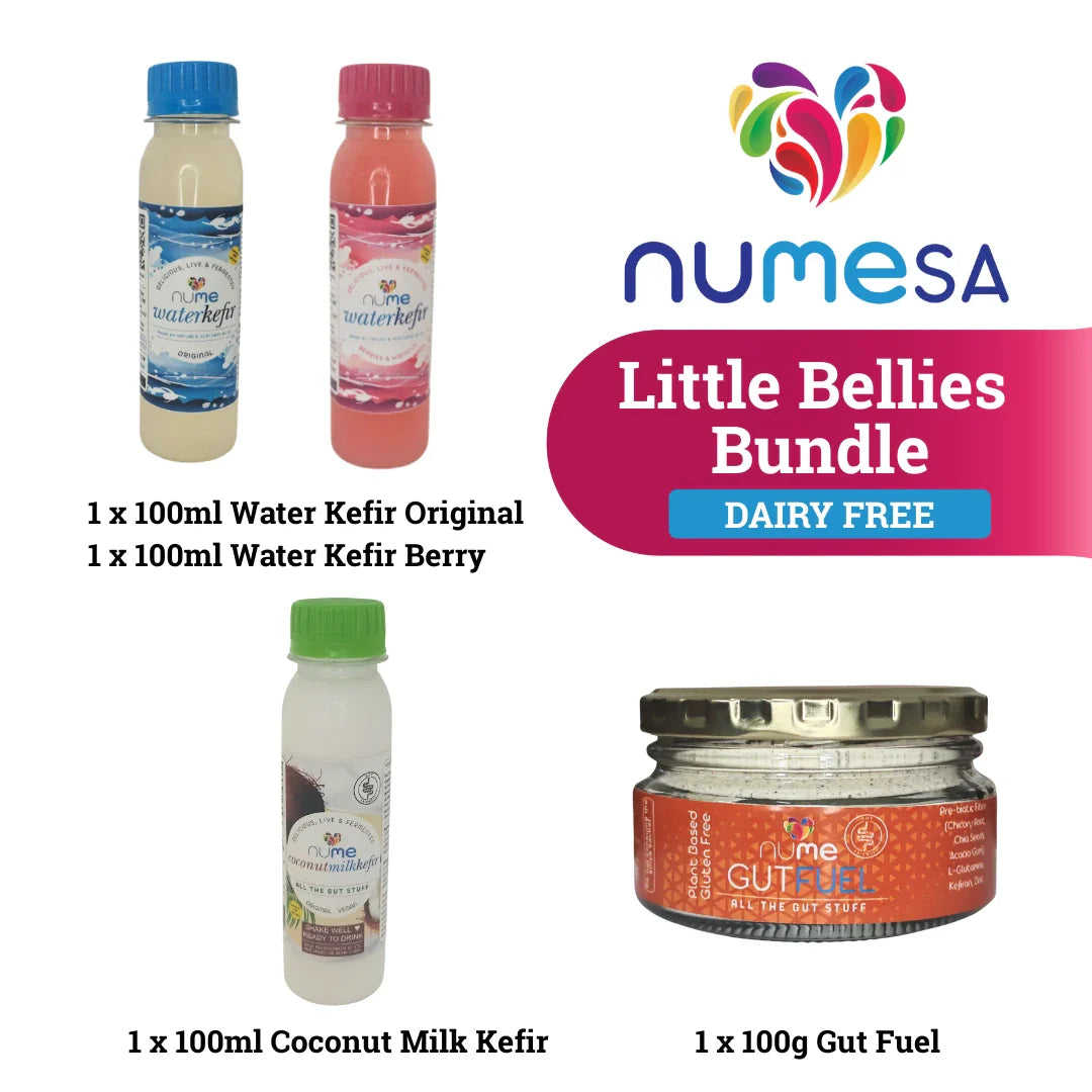 Little Bellies Bundle (Non-Dairy) gut health product from The Digestive Collective
