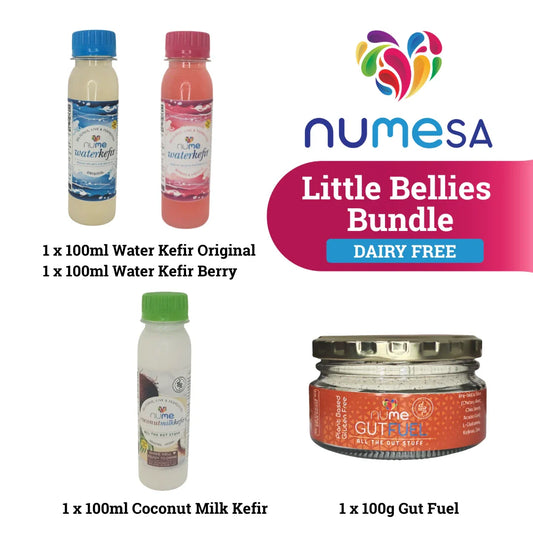Little Bellies Bundle (Non-Dairy) gut health product from The Digestive Collective