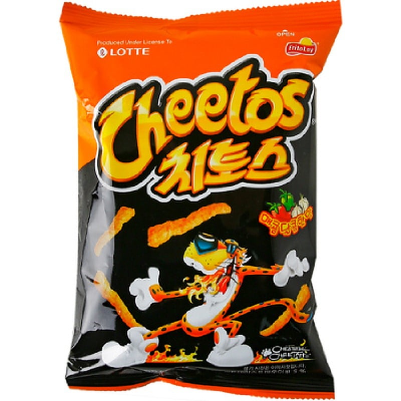 Lotte Cheetos Sweet &amp; Spicy 82g