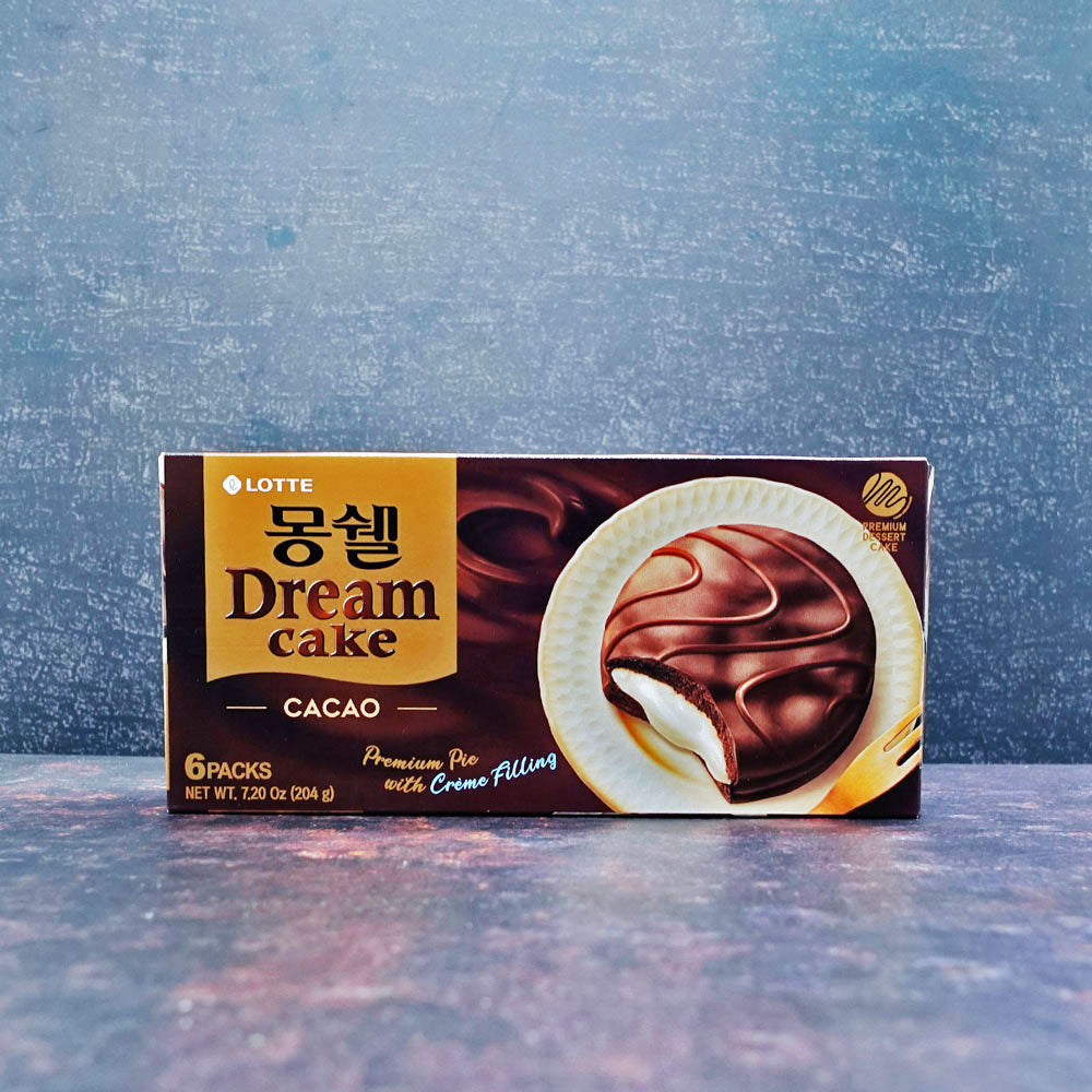 (Lotte) MongShell Cacao Pie 192g - Che Gourmet