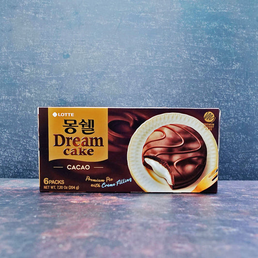 (Lotte) MongShell Cacao Pie 192g - Che Gourmet