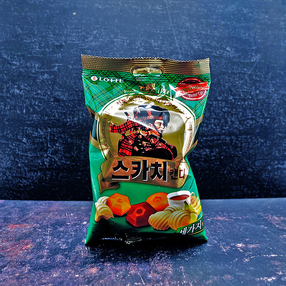 (Lotte) Scotch Candy 157g - Che Gourmet