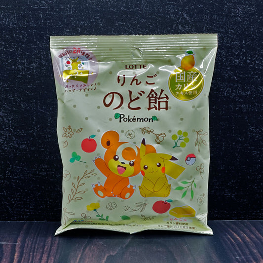 (Lotte) Pokémon Apple Throat Candy 75g - Che Gourmet