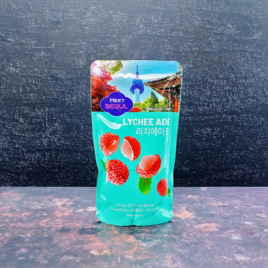 (Meet Seoul) Lychee Ade Pouch 230ml - Che Gourmet