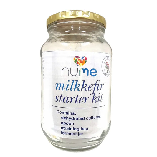 Goat Milk kefir Grains Starter Kit Dehydrated fermented drink from The Digestive Collective