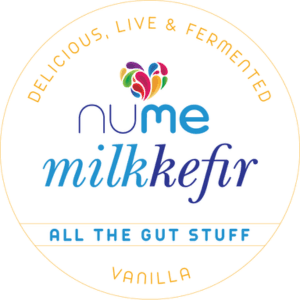 Vanilla Milk Kefir 5L fermented milk kefir from The Digestive Collective